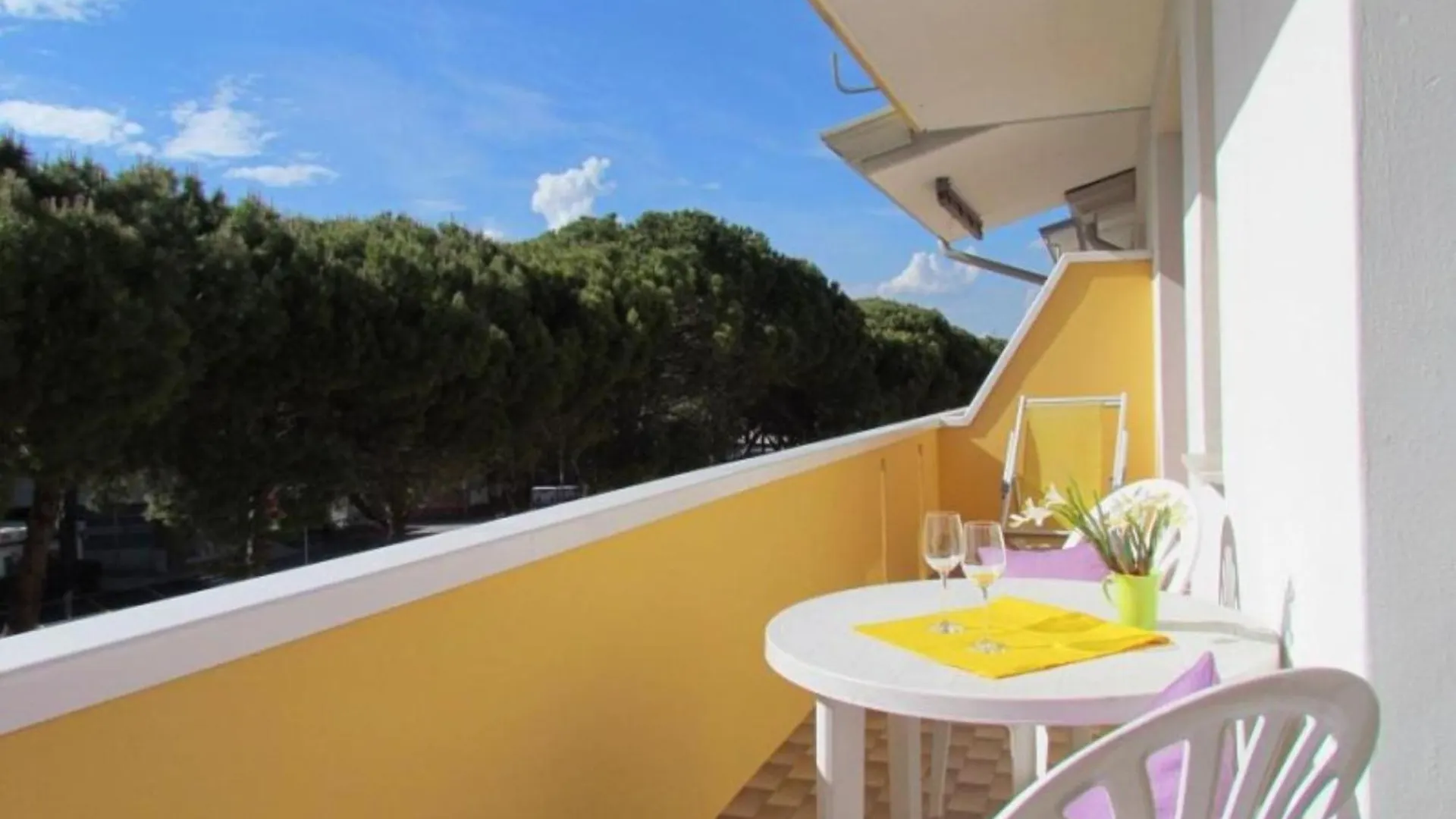 Beautiful Comfortable Apartment With A Large Balcony - Beach Place Bibione